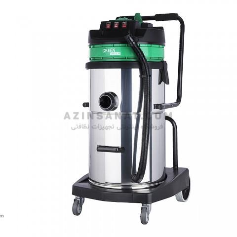 جاروبرقی صنعتی ایرانی سه موتور ساده Green H703